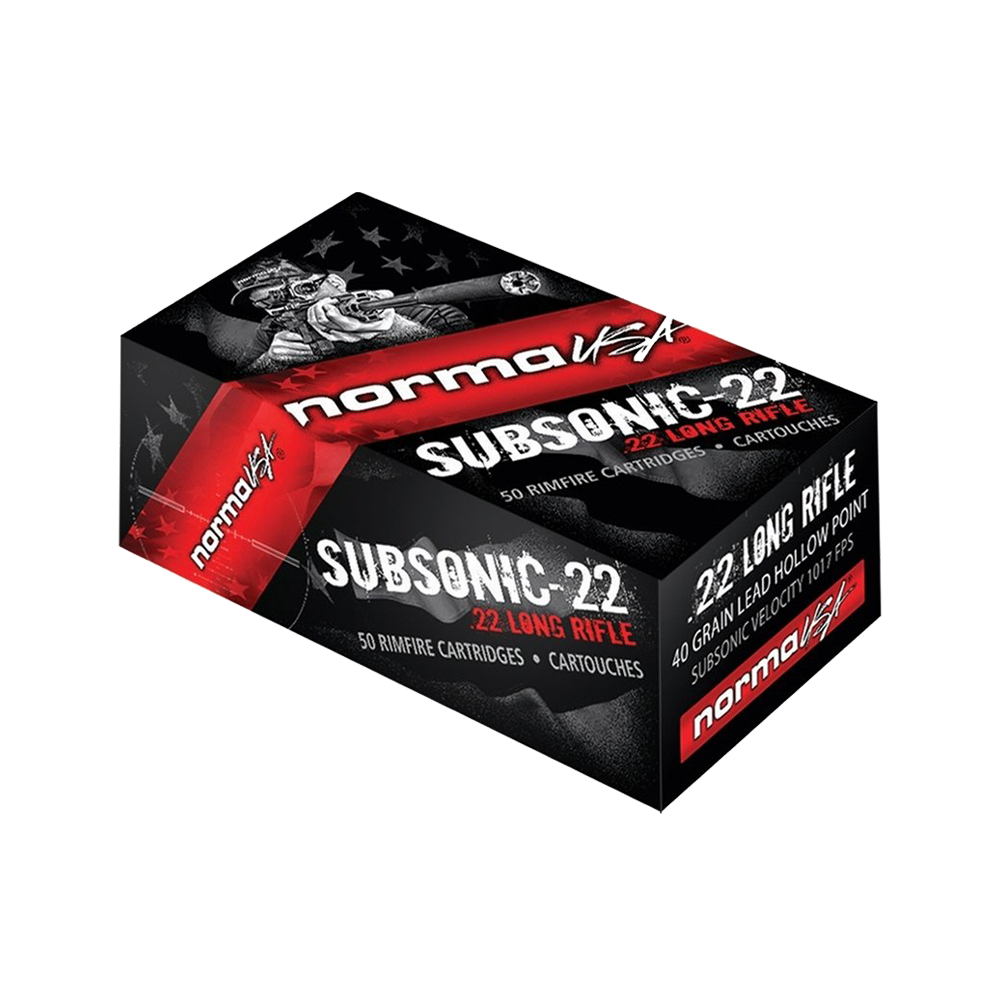 Norma 22LR Subsonic HP Ammo - featured image