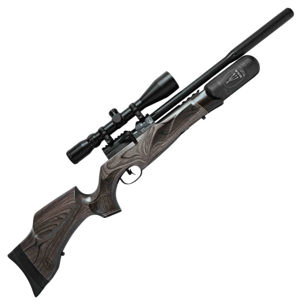 BSA R12 SLX Grey Laminate Air Rifle 12ft/lbs .177 - featured image