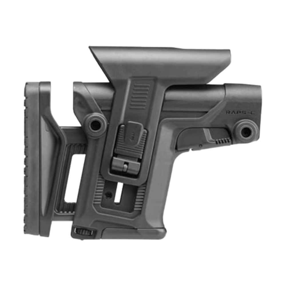 FAB Defense Collapsible Rapid Adjustment Stock Black - featured image