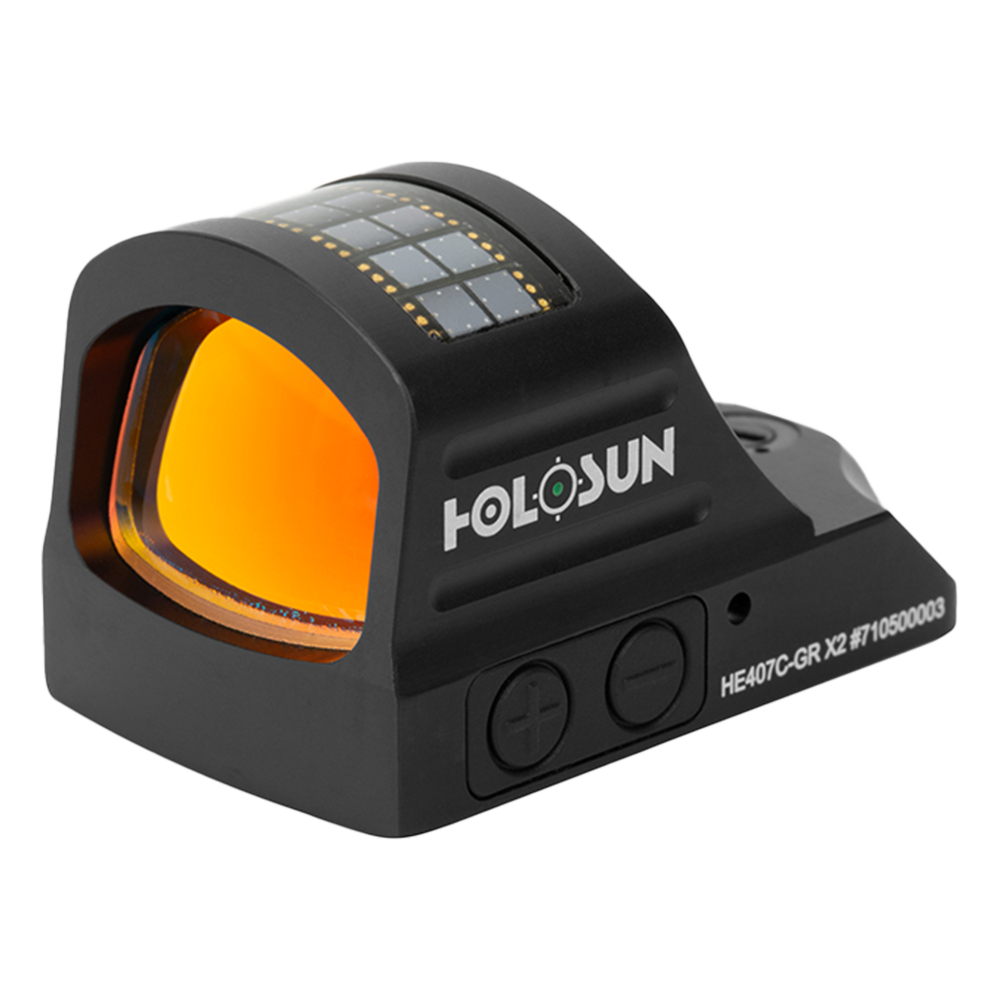 Holosun HE407C-GR X2 Green Dot Reflex Sight - featured image