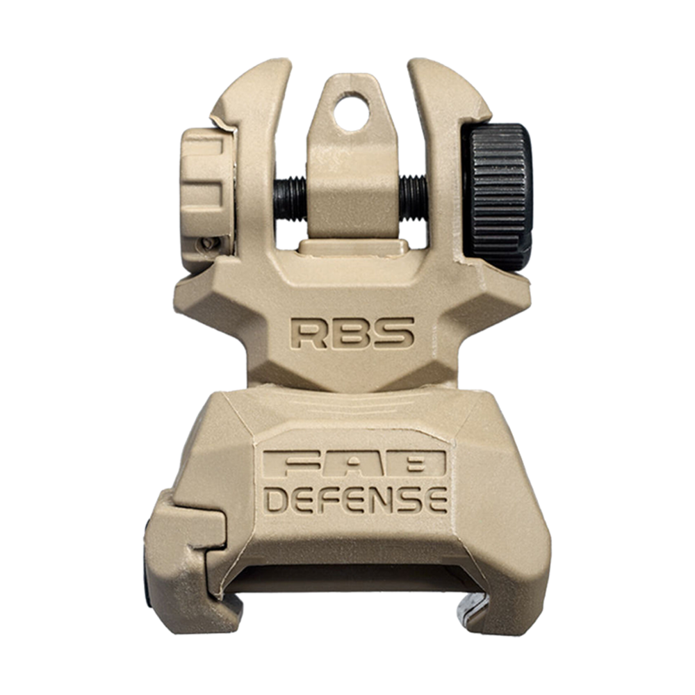 FAB Defense Rear Backup Sight Tan - featured image