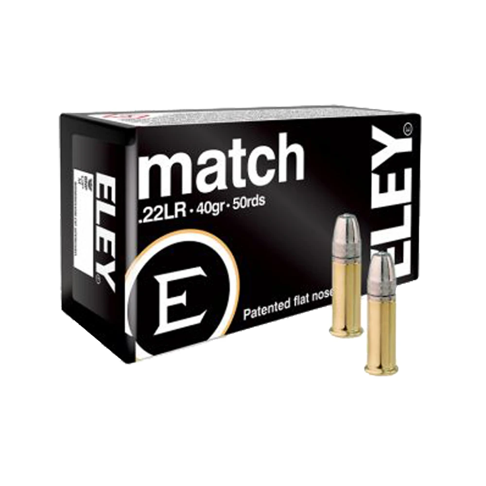 Eley 22LR Match - featured image