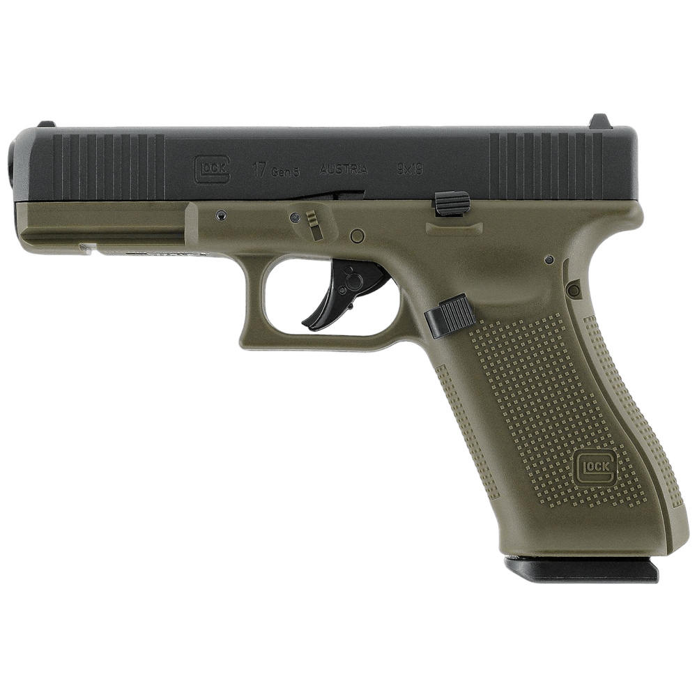 Umarex Glock 17 4.5 mm BB Air Pistol Gen 5 Blowback Green - featured image