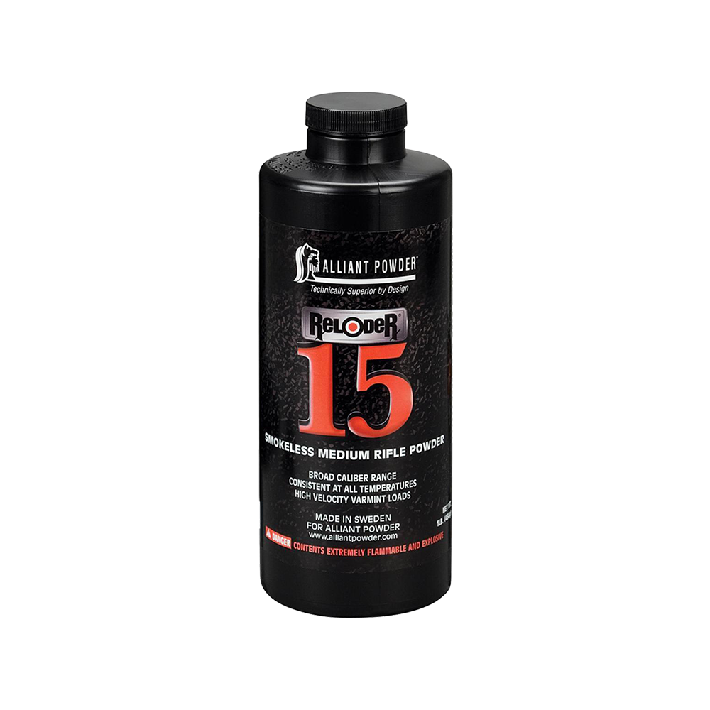 Alliant Reloder Reloading Powder 1lb 15 - featured image