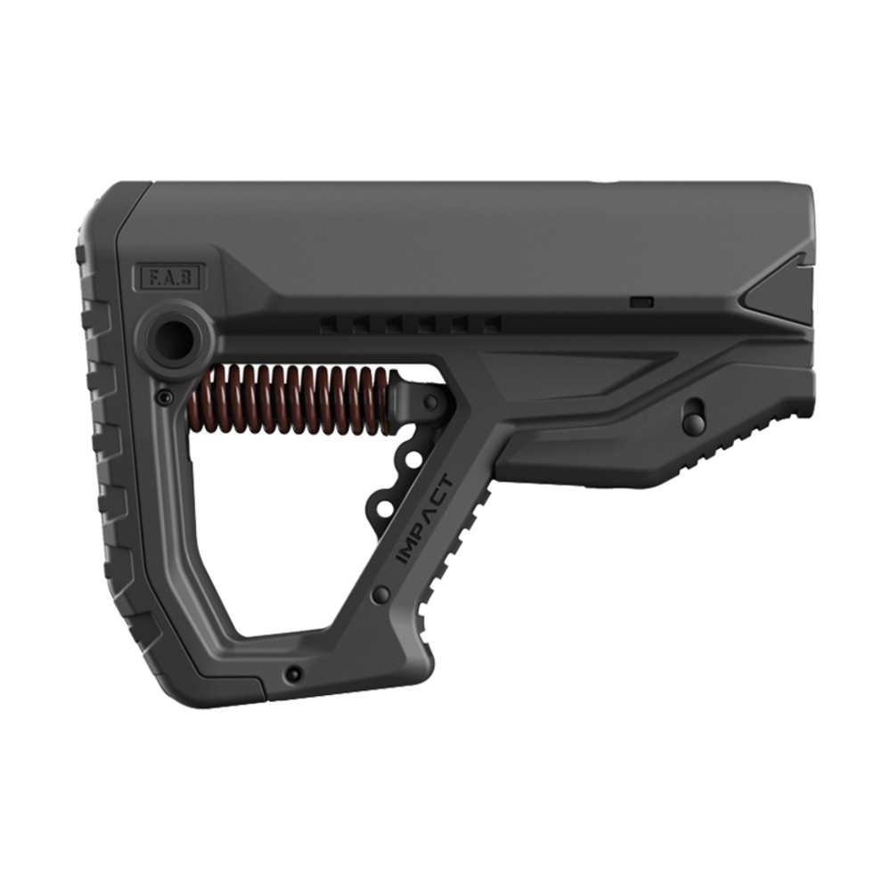 FAB Defense GL Core Impact Collapsible AR15 Buttstock Black - featured image