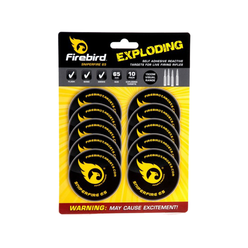 Firebird Sniper Targets 65Mm 10Pk - featured image