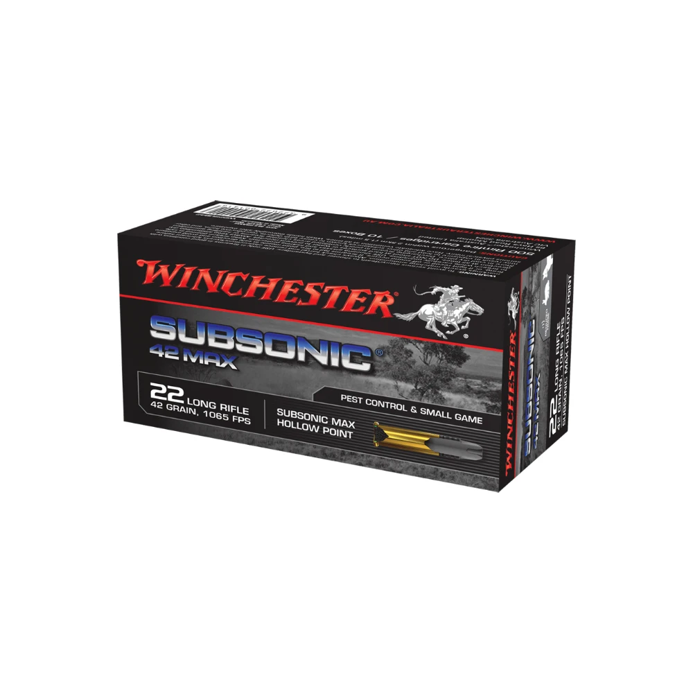 Winchester Subsonic Max 22LR 42gr - featured image