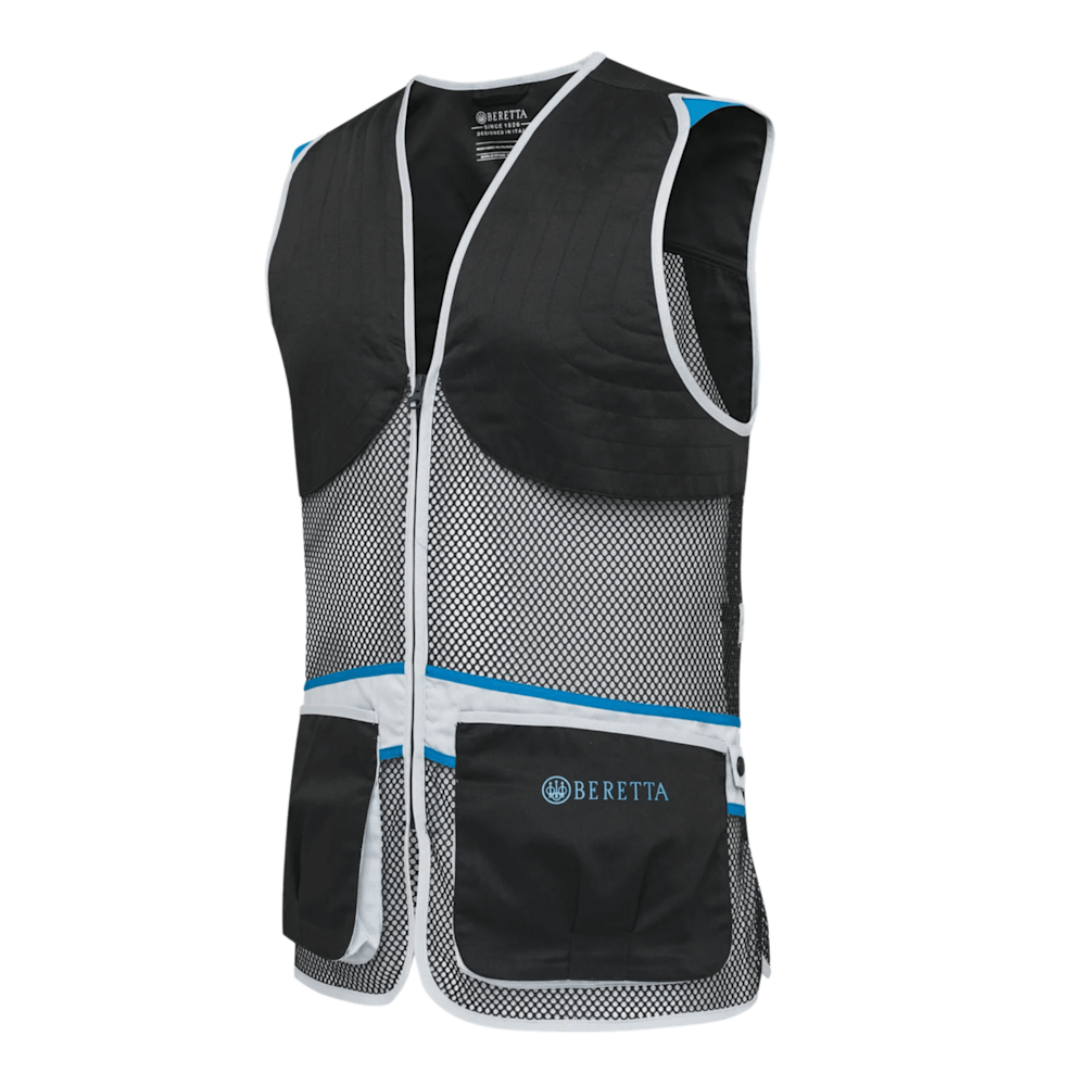 Beretta Full Mesh Vest Black & Blue Excell XL - featured image