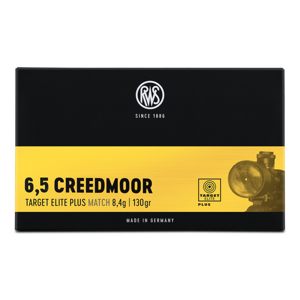 Rws 6.5 Creedmoor Target Elite Plus 130G - featured image