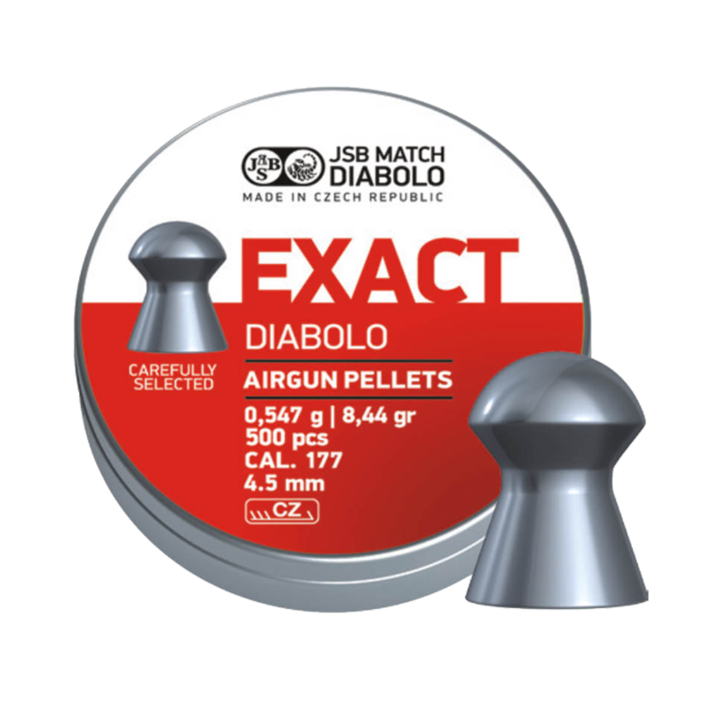 Jsb Exact .177 (500) 4.53 Pellets - featured image