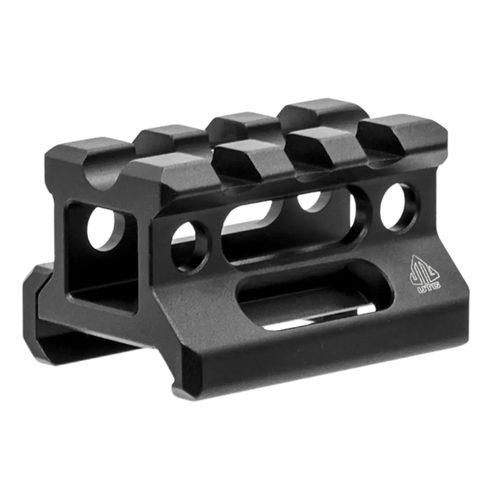 UTG Super Slim Picatinney Riser Mount 3 slot 0.75" Height - featured image