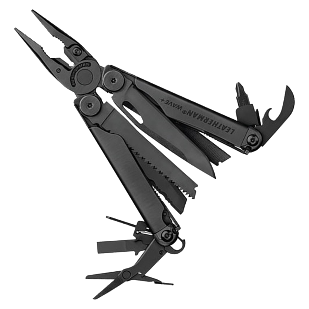 Leatherman Wave+ Black Oxide Molle Multi-Tool - featured image