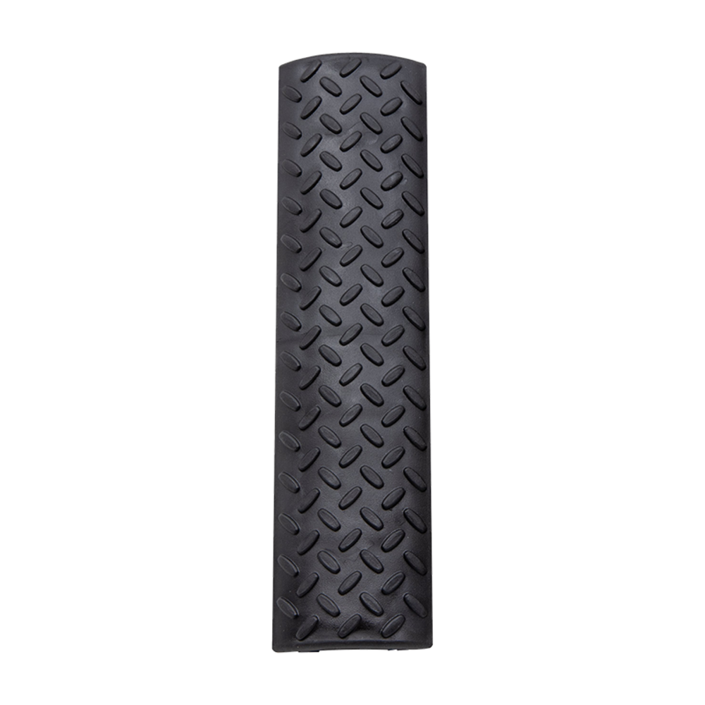 Ergo 15-Slot Diamond Plate Full Rail Covers Black (3Pk) - featured image