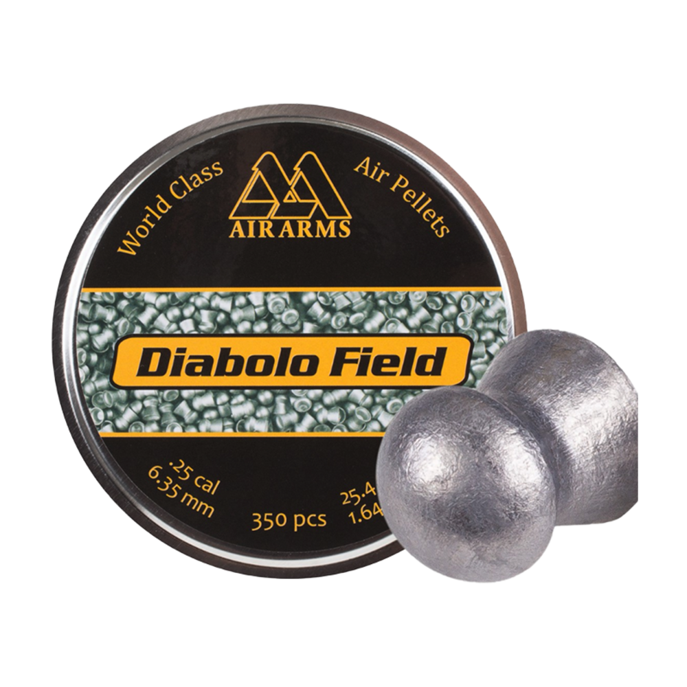Air Arms Diabolo Field Pellets .25 500 pcs 25.4gr - featured image
