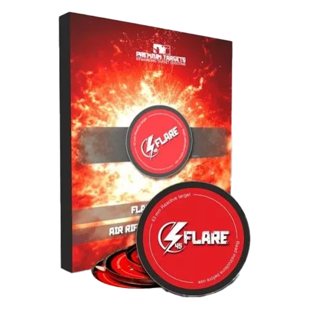 Premium Targets Flare 45 (Pack Of 5) - featured image