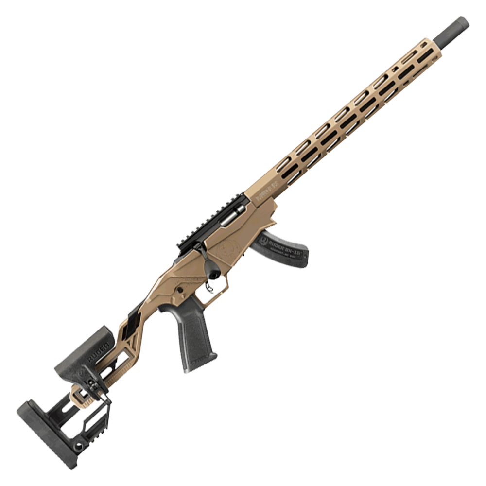 Ruger Precision 22 LR FDE Rifle - featured image