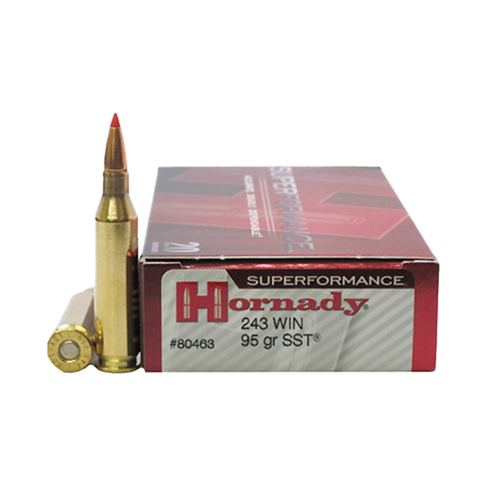 Hornady 243 95gr Superformance SST - featured image