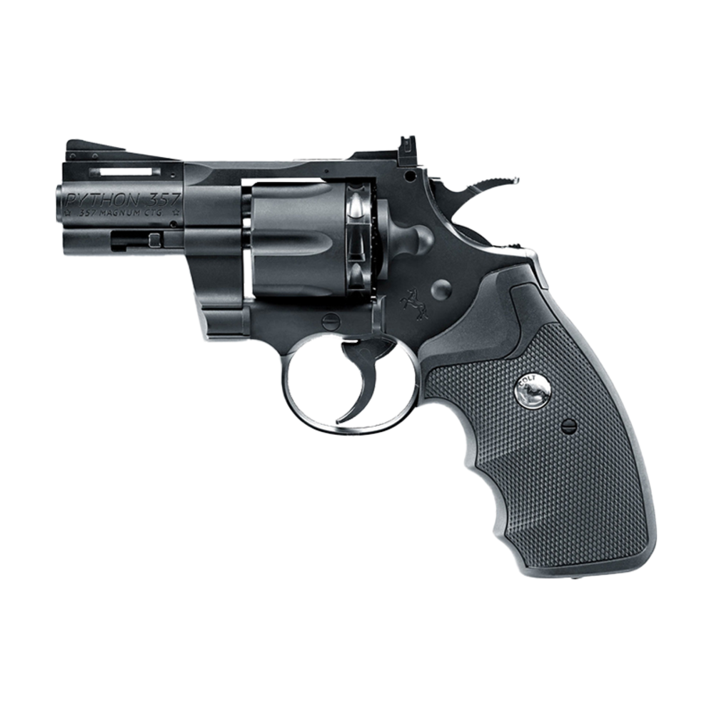Umarex Colt Python 2.5" Plastic Air Pistol 4.5 mm BB - featured image