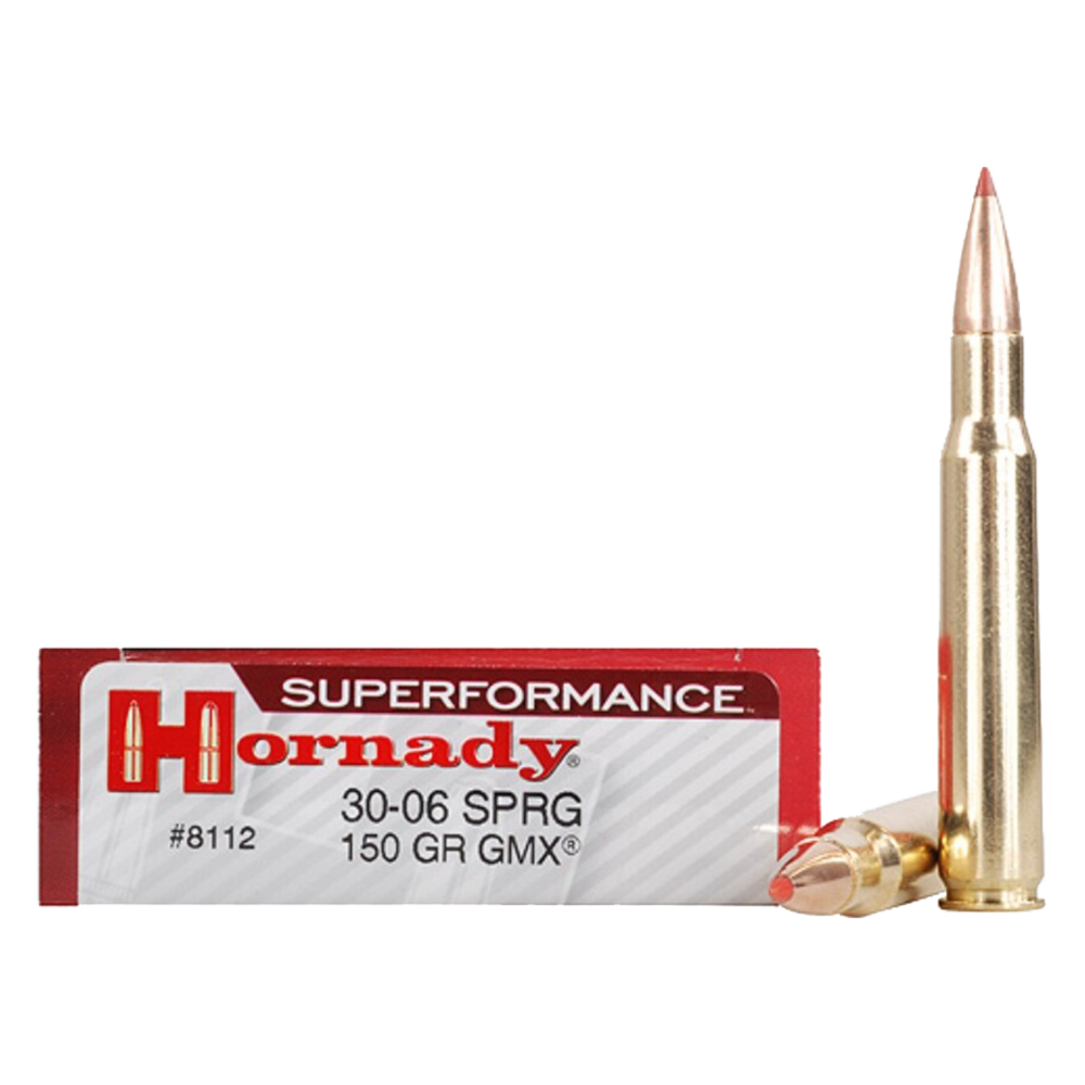 Hornady 30-06 150G Gmx Superformance - featured image