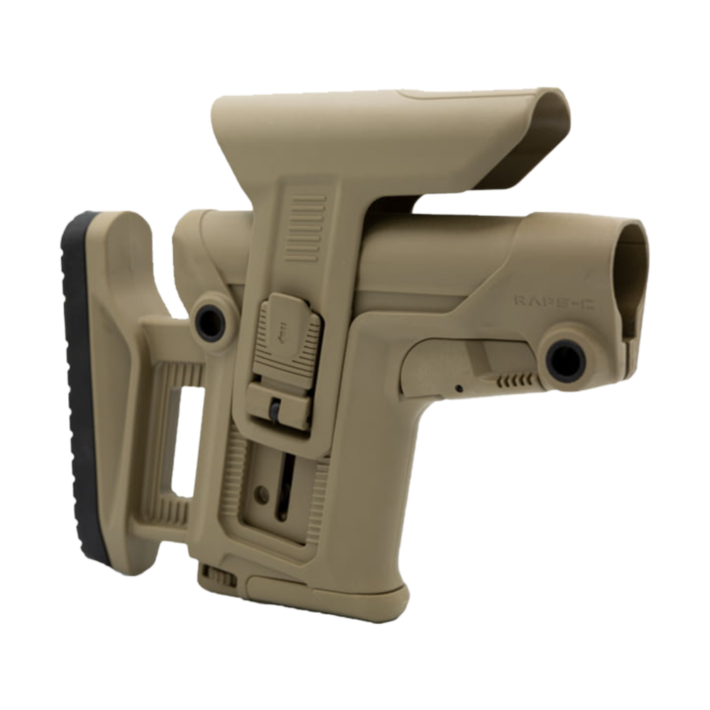 FAB Defense Collapsible Rapid Adjustment Stock Tan - featured image