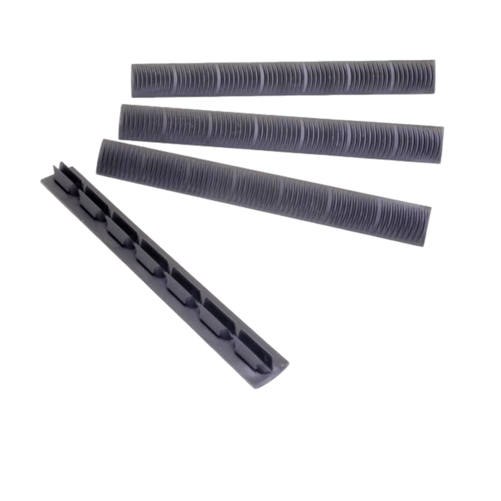 Ergo Modular Wedgelok Rail Covers KeyMod 7 slot (4 Pack) Graphite Grey - featured image