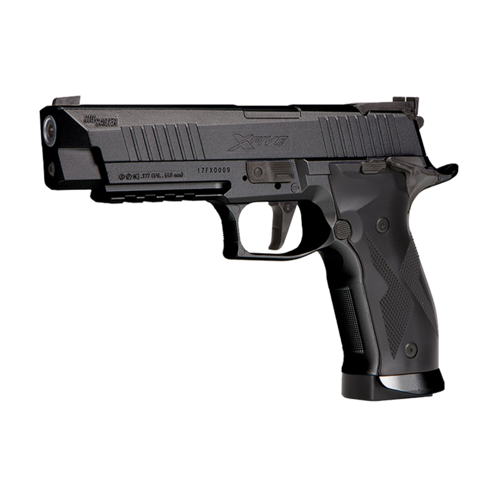 Sig Sauer X-Five Air Pistol Black .177 - featured image