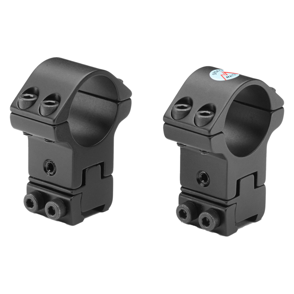 Sports Match 2-Piece 30Mm High Adjustable Scope Mounts - featured image