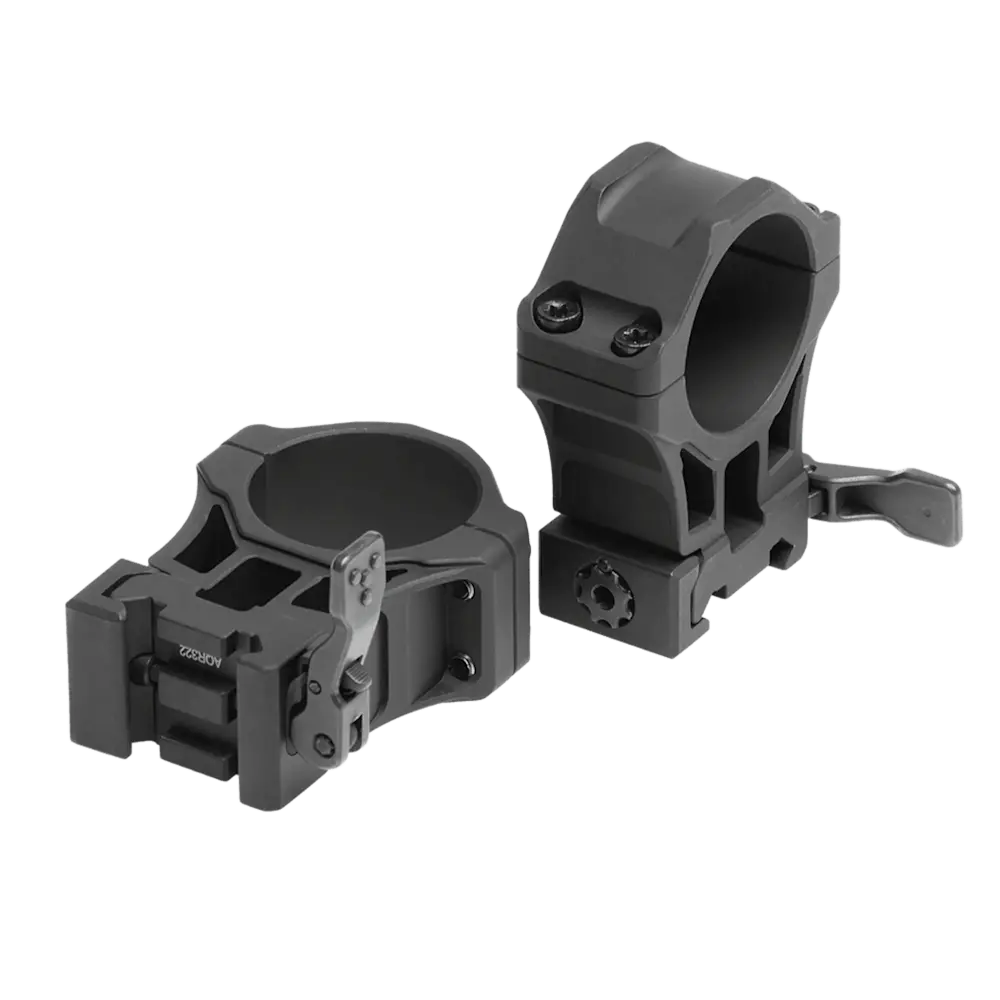 UTG Accu-Sync QR 30mm Scope Rings Picatinney High - featured image