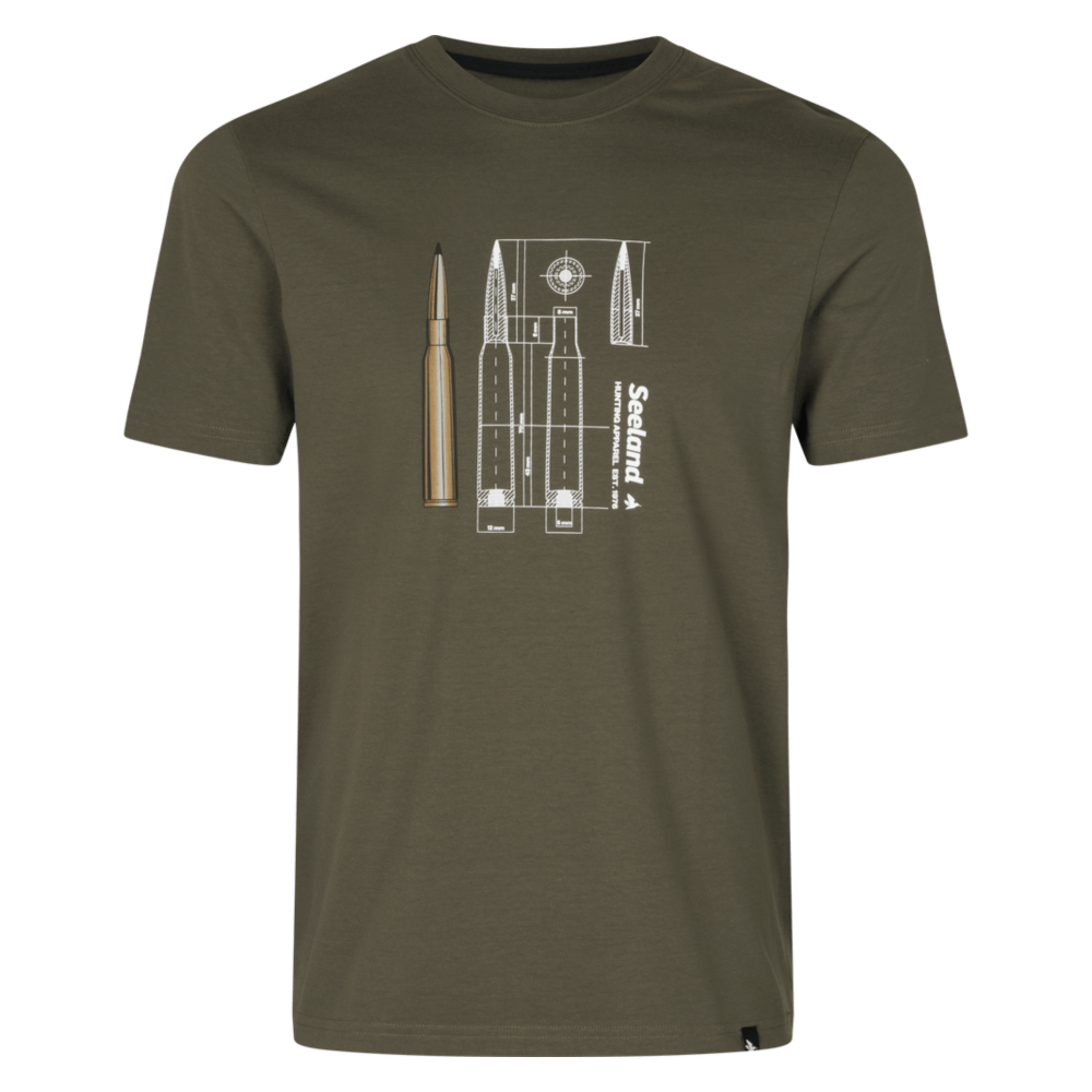 Seeland Bullet T-shirt Grape Leaf L - featured image