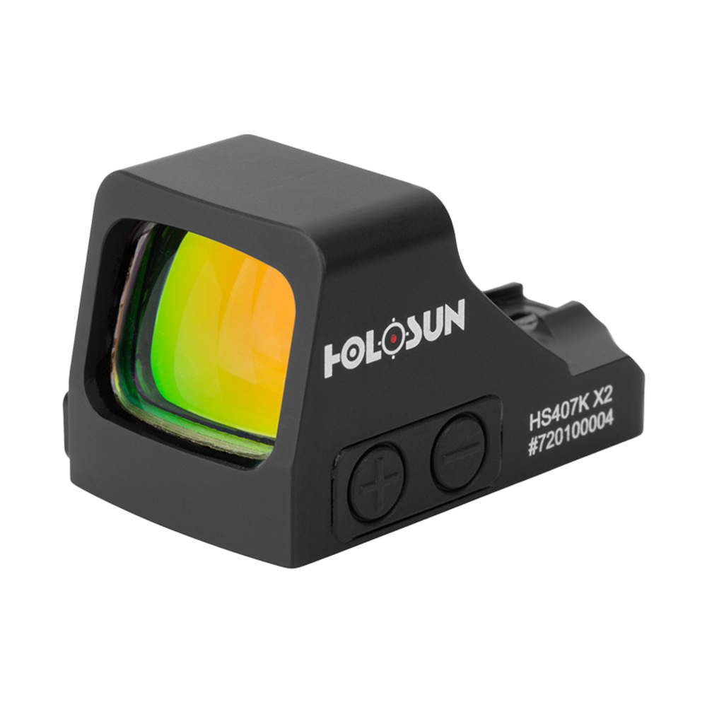 Holosun 407K X2 - 6 MOA Red Dot Reflex Sight - featured image