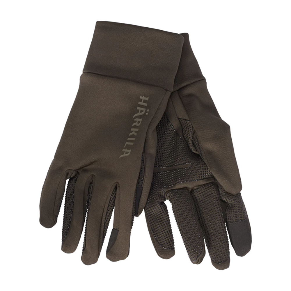 Harkila Power Stretch Gloves Shadow Brown M - featured image