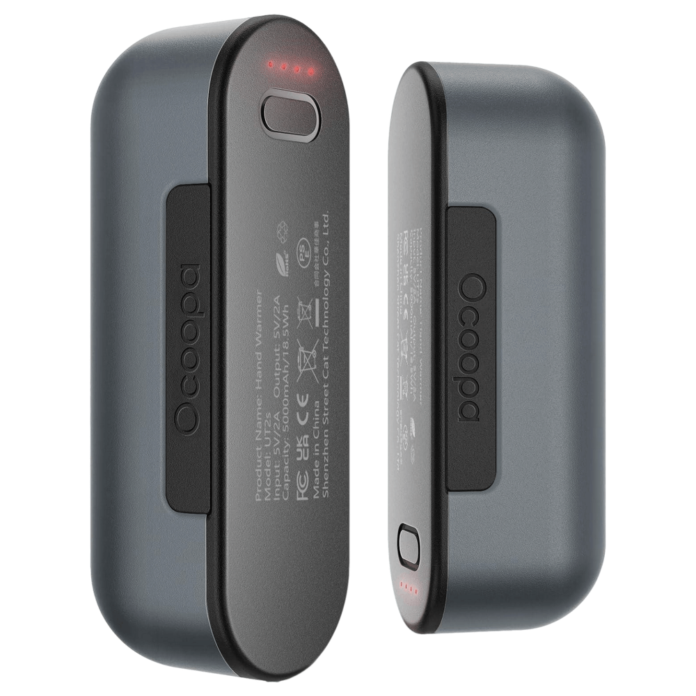 Ocoopa UT2s Electronic Hand Warmer Grey - featured image