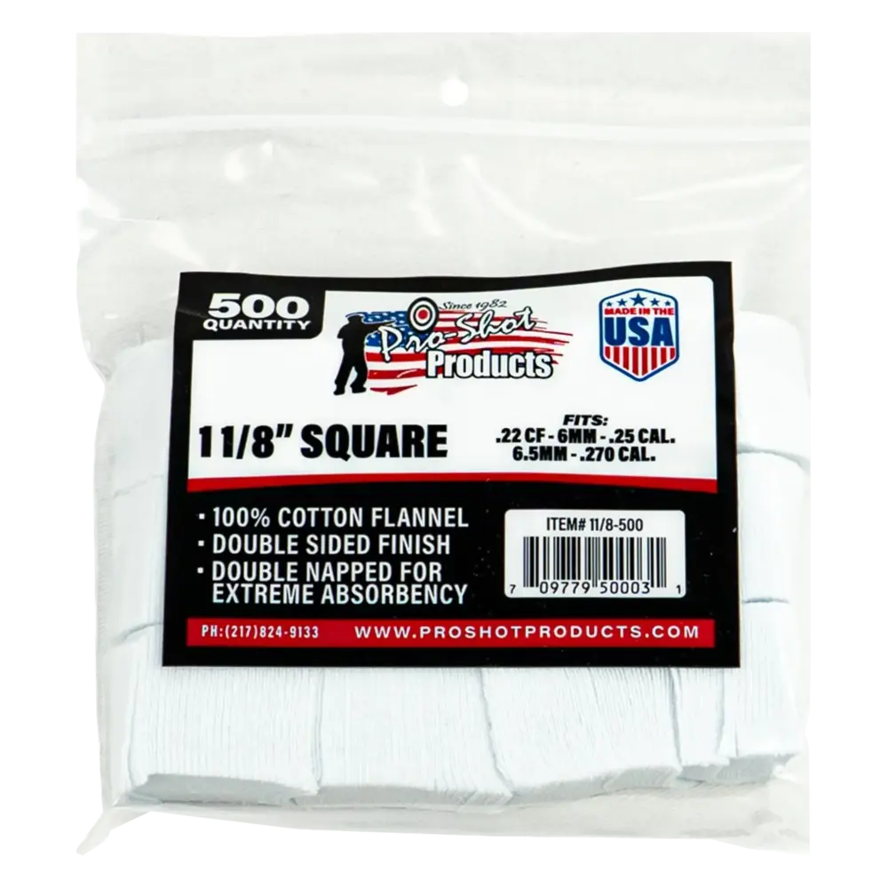 Pro-Shot Patch 22-270 1 1/8" Square (500) - featured image