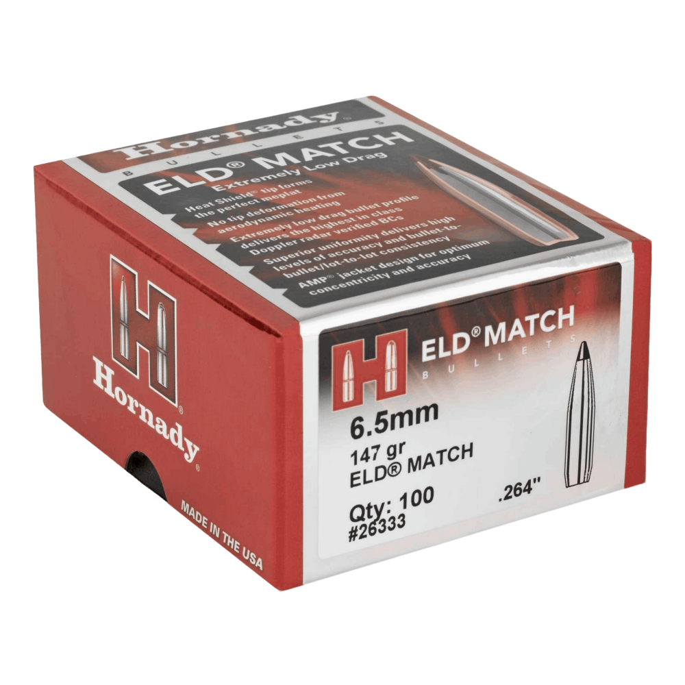Hornady 6.5Mm 147Gr Eld Match (100) - featured image