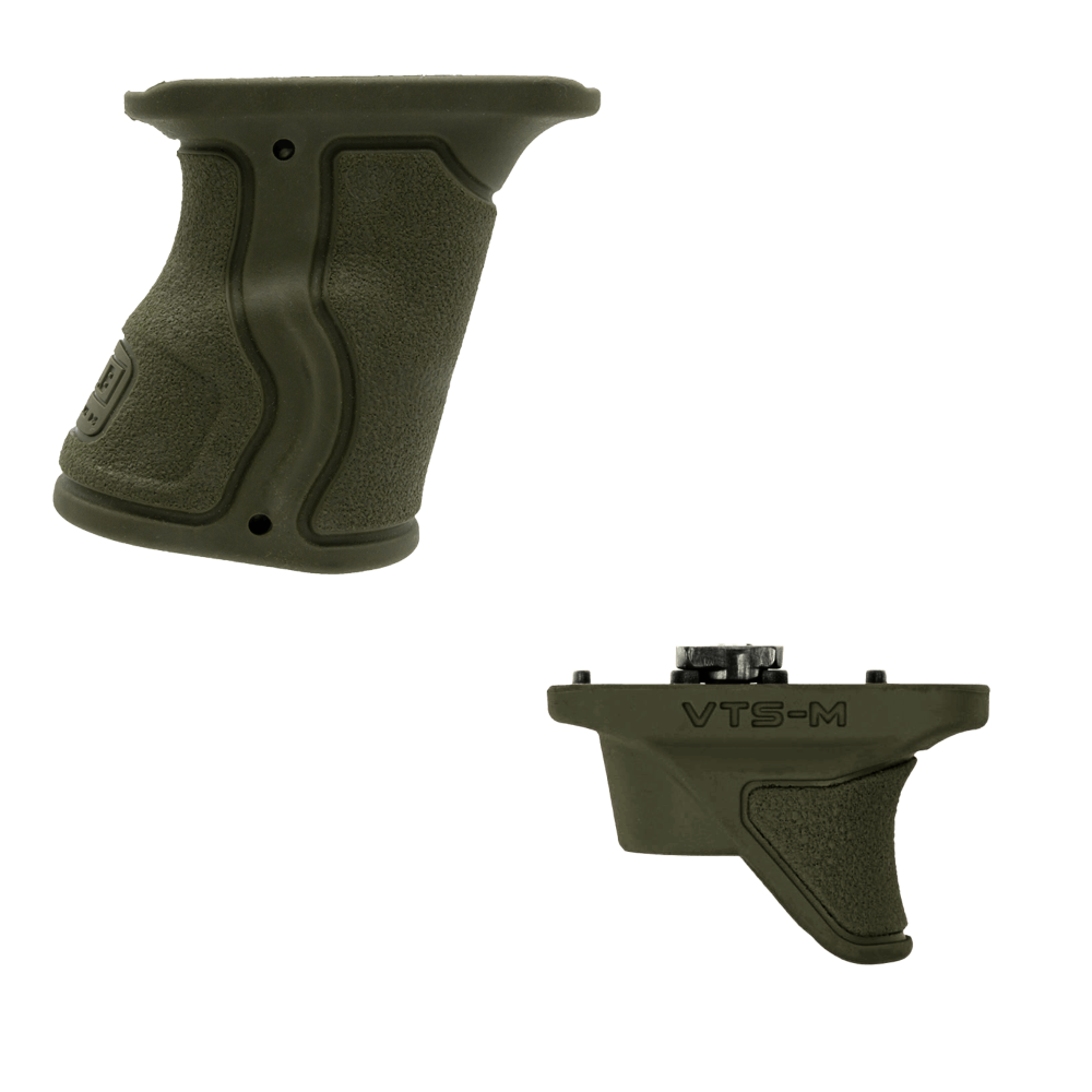 FAB Defense Ergonomic Gradus Forward Grip Combo M-Lok Green - featured image