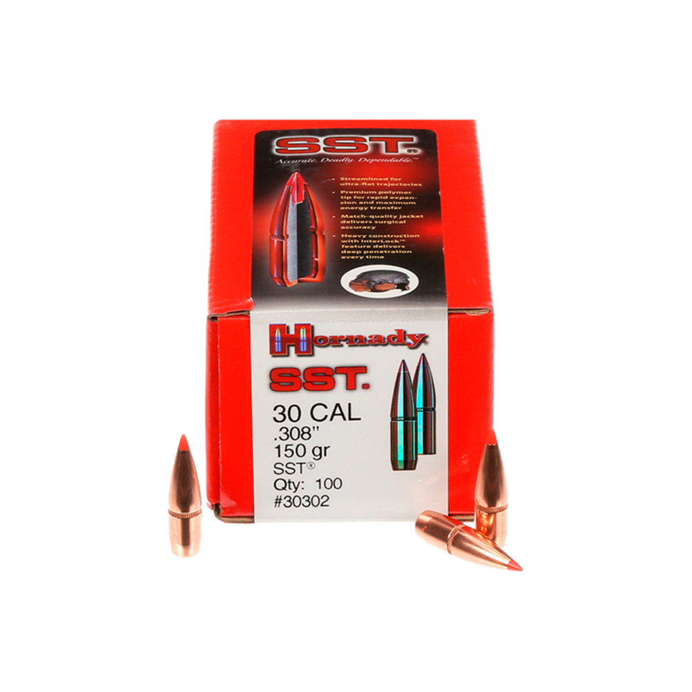 Hornady .308 150gr SST (100) - featured image
