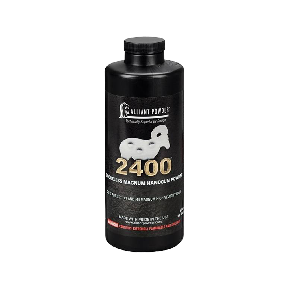 Alliant Handgun Reloading Powders 1lb 2400 - featured image