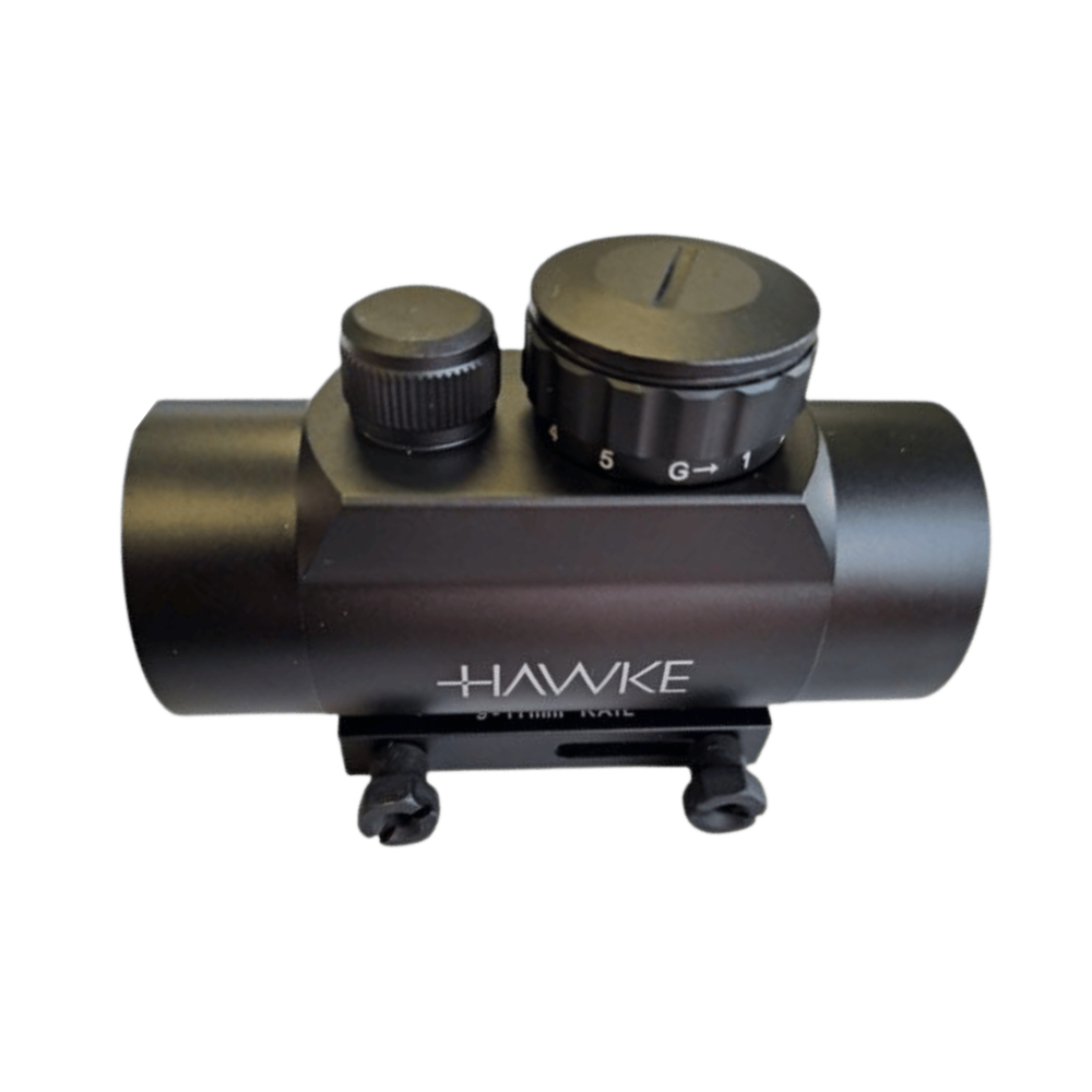 Hawke Red Dot Sight 1x30 Red/Green 3 MOA - featured image