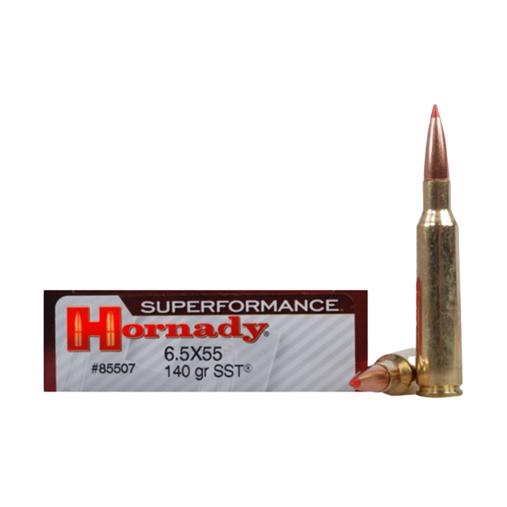 Hornady 6.5X55 Swedish 140gr SST - featured image