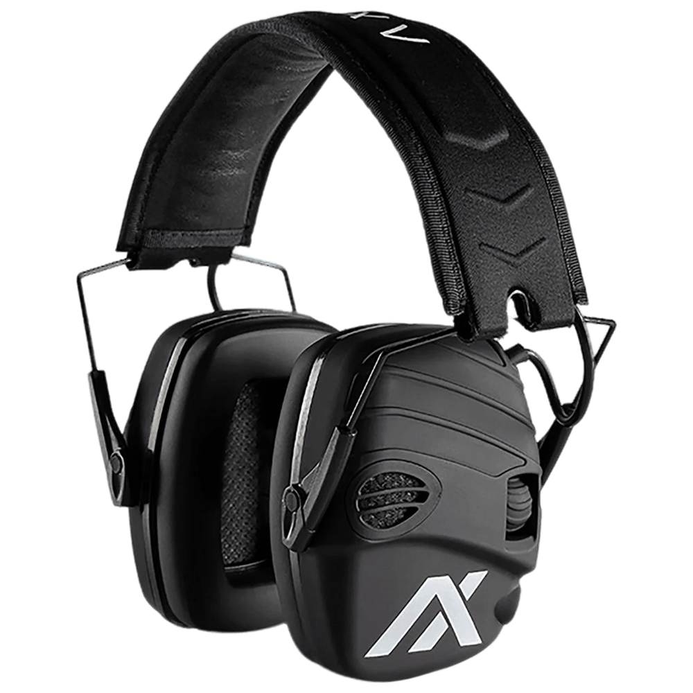 Axil Trackr Electronic Ear Defenders Black - featured image