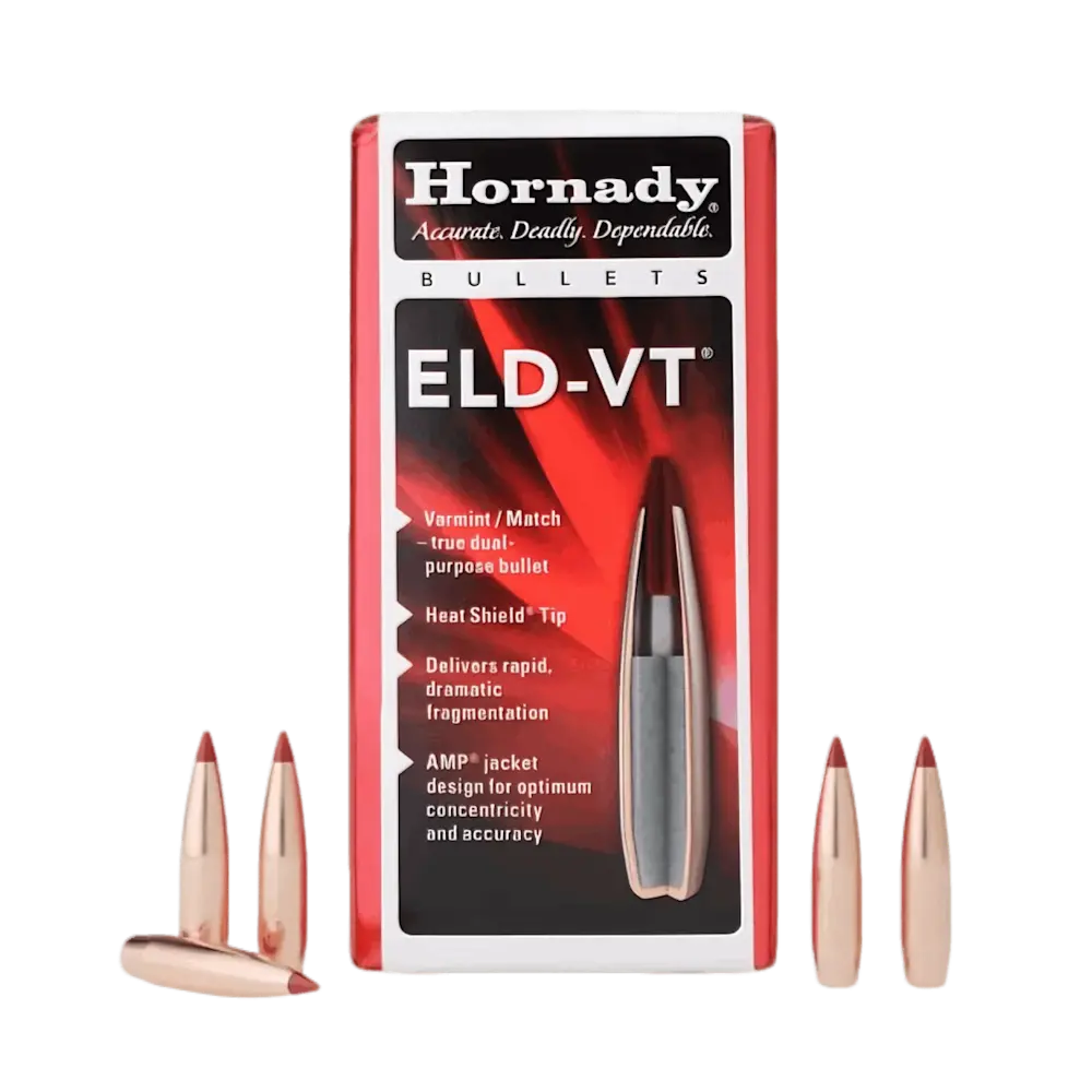 Hornady 6.5 mm 100gr ELD-VT (100) - featured image