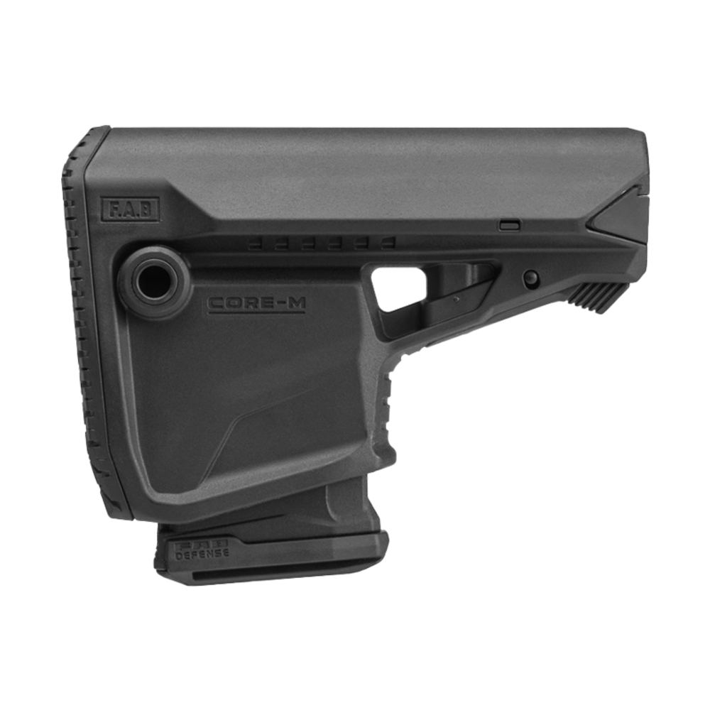 FAB Defense GL Core Stock With Mag Holder Black - featured image