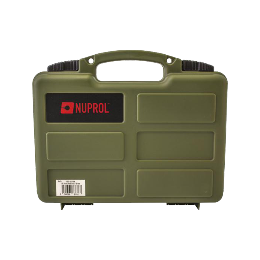 Nuprol Pistol Hard Case Green - featured image