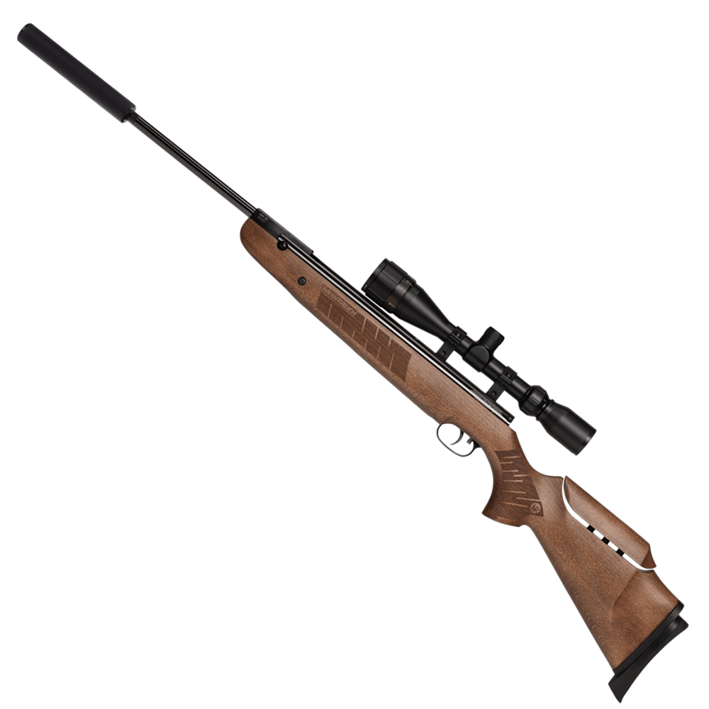 Weihrauch HW95S Adjustable Stock Air Rifle With Moderator .22 - featured image