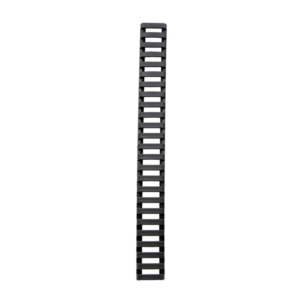 Ergo 25 Slot Low Profile Ladder Rail Covers (3 Pack) Black - featured image