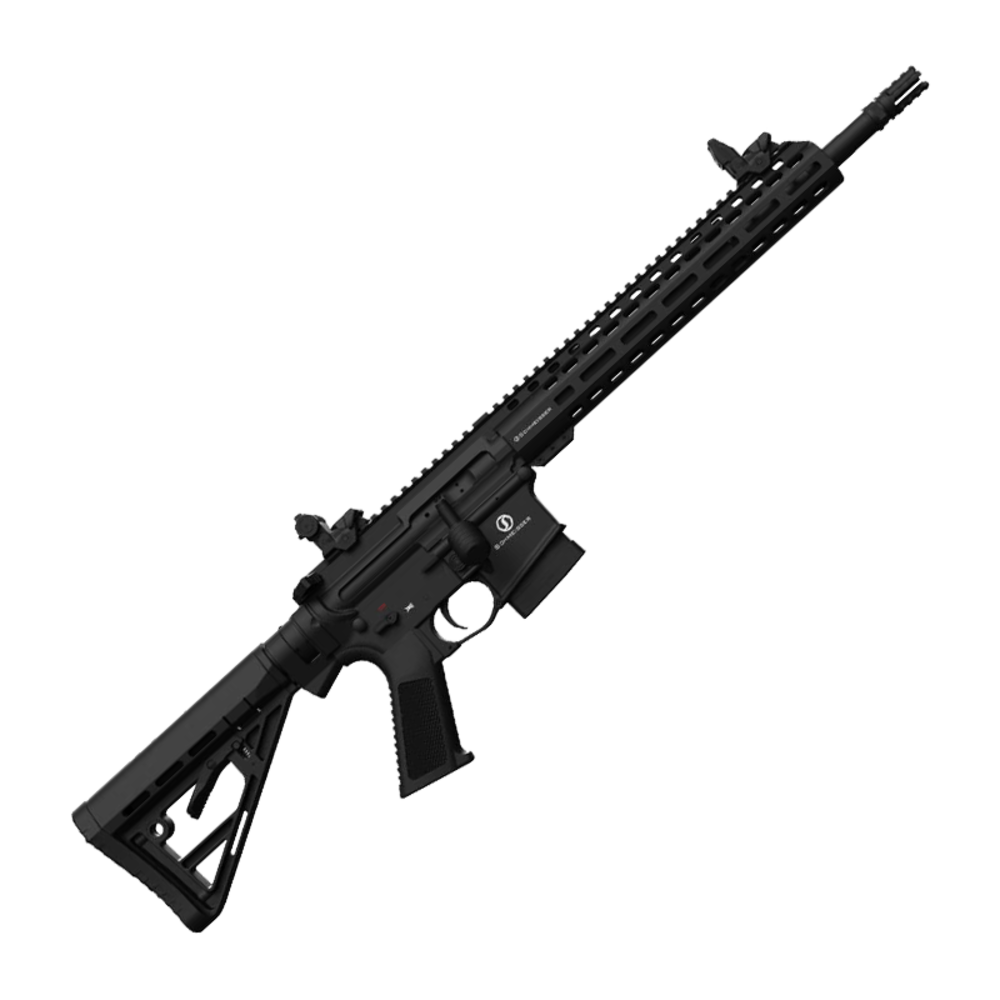 Schmeisser SP15 M4FL 14.5" .223 Cal Straight Pull Rifle - featured image