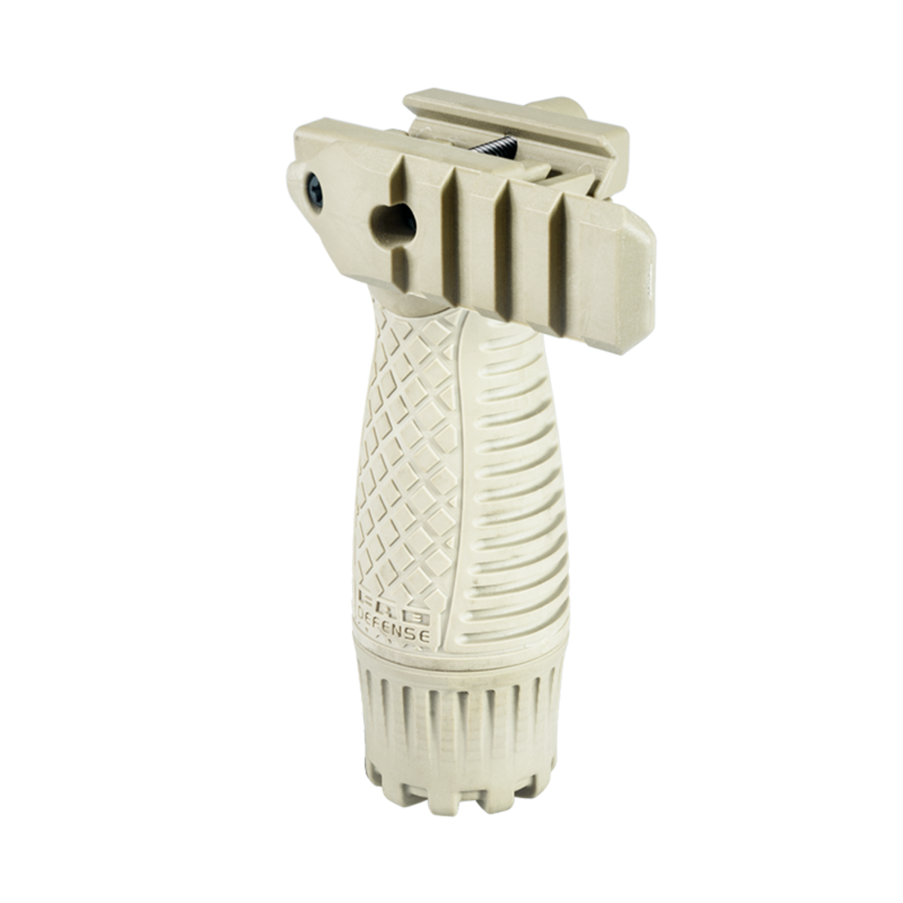 FAB Defense Rubberised Stout Foregrip Tan - featured image