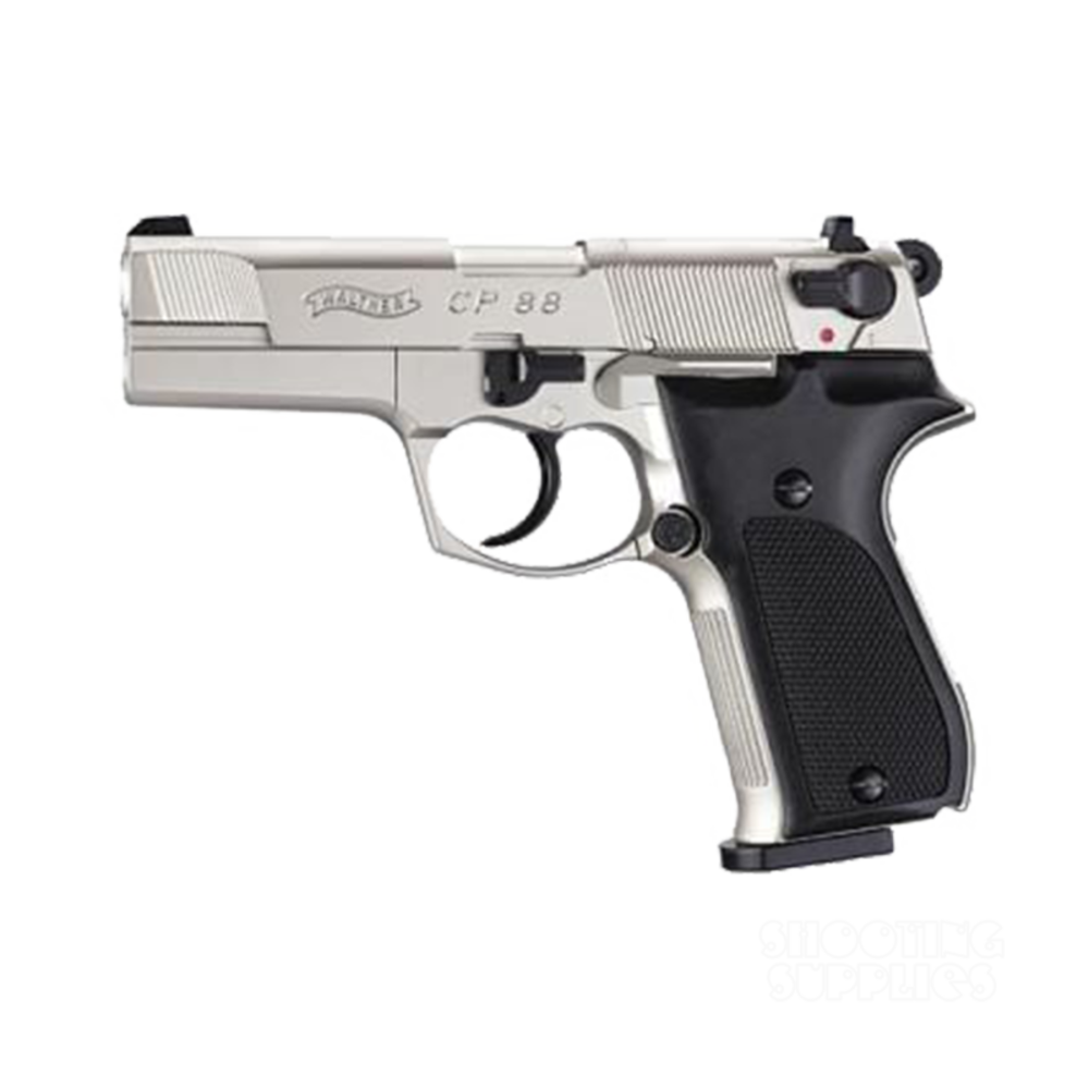 Umarex Walther CP88 Air Pistol Nickel .177 - featured image