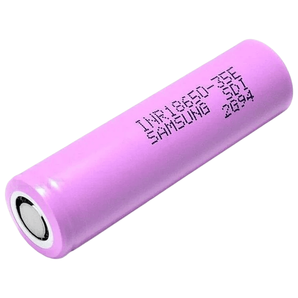 Samsung 18650 Battery 3500 mAh Flat Top - featured image