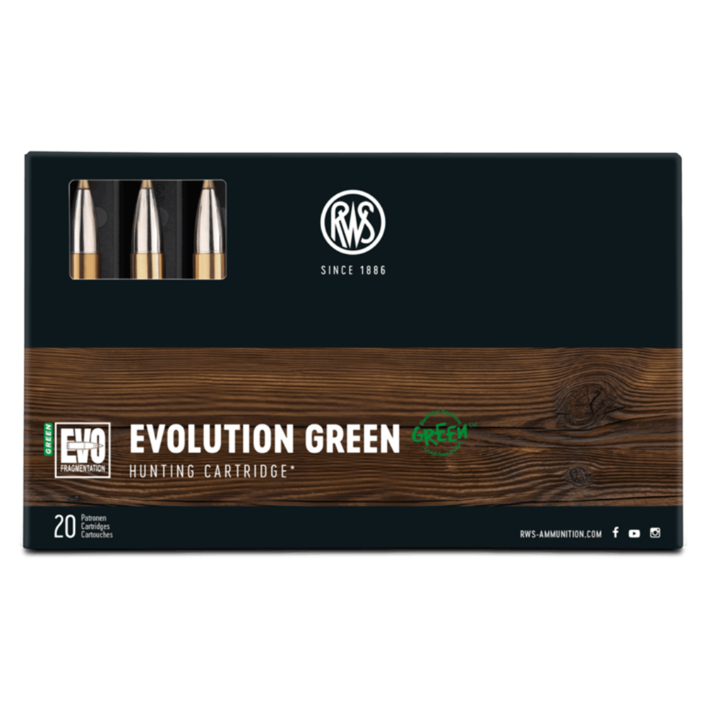 Rws 30-06 Evo Green 139G - featured image